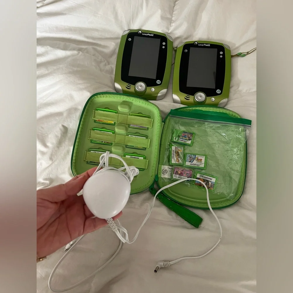 Green Learning Tablets Set - Picture 2 of 16